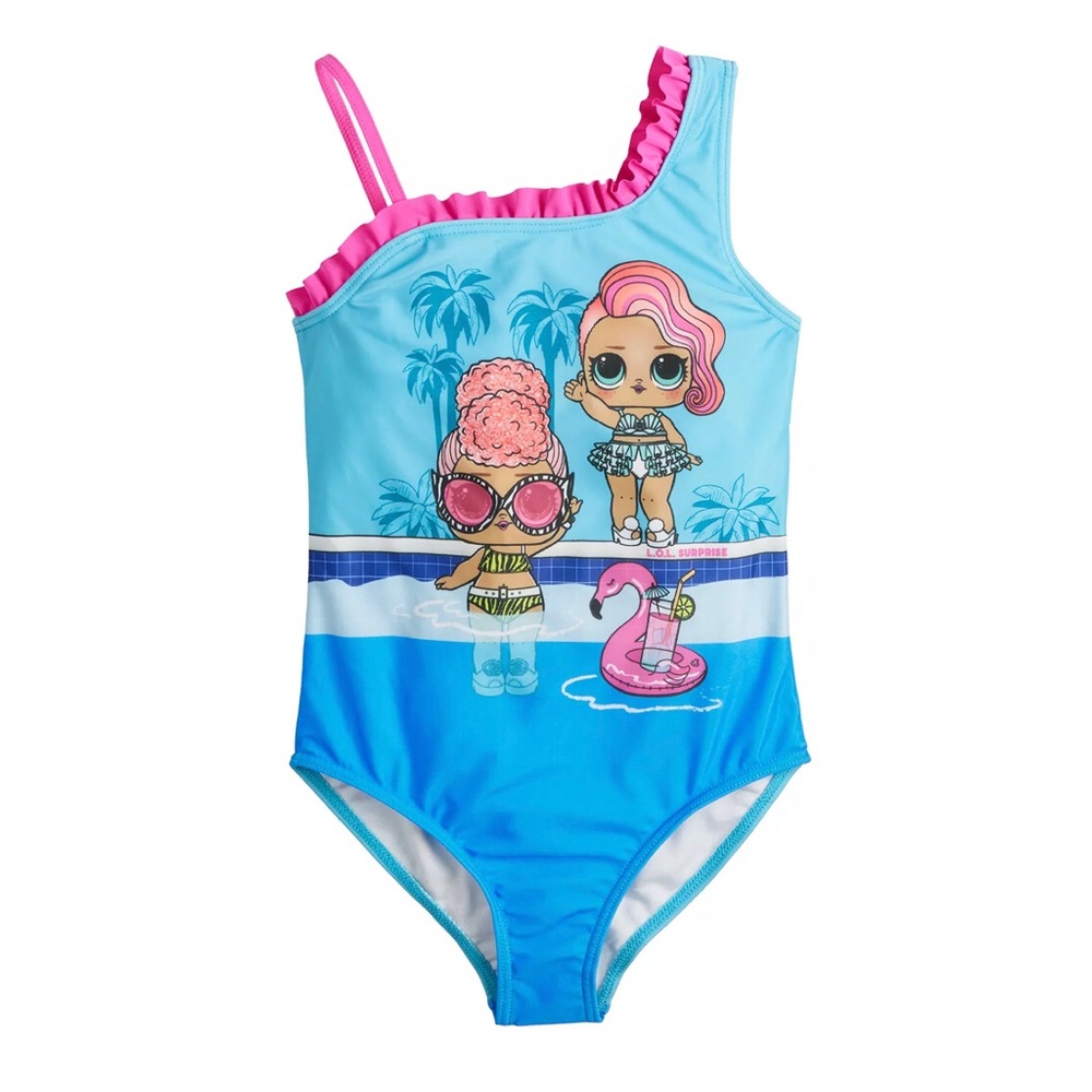 LOL Surprise Doll Swimming Suit One-piece Swimsuit
